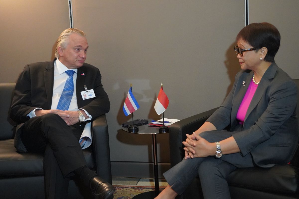 Indonesia invites Costa Rica to accede to ASEAN TAC