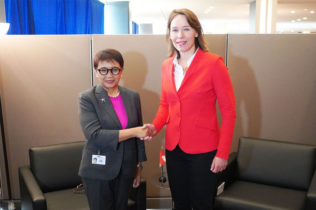 Menteri Retno Marsudi minta dukungan Belanda untuk keanggotaan Indonesia di OECD