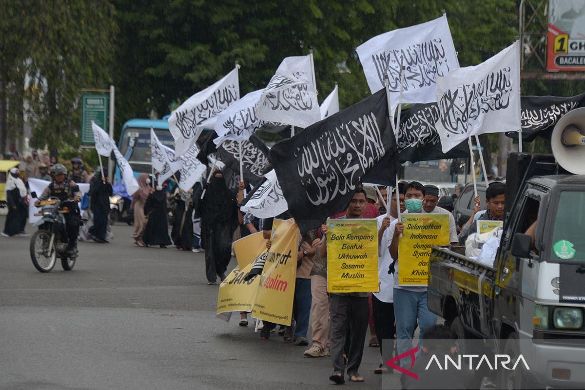 FOTO - Aksi Bela Rempang di Aceh