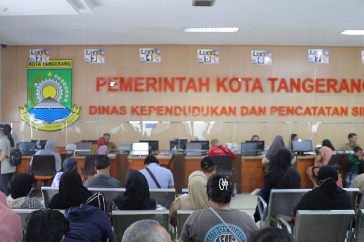 Indeks kepuasan masyarakat pada layanan Disdukcapil Tangerang meningkat