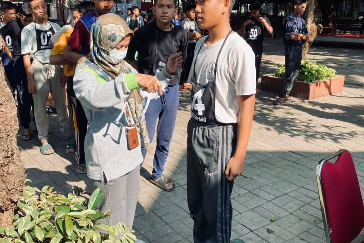 Dinkes Kota Tangerang sosialisasikan Satria Santri ke lima ponpes