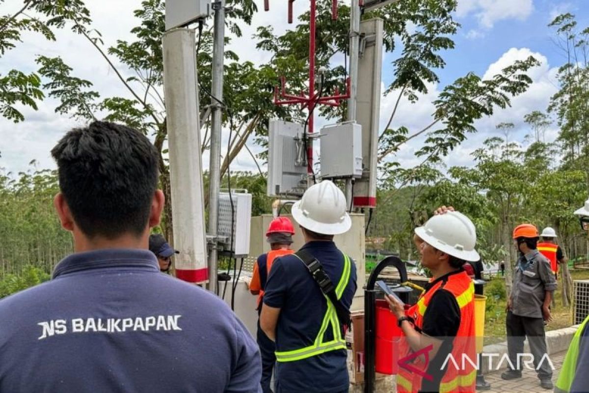 Telkomsel andil sukseskan Malam Apresiasi Nusantara di IKN