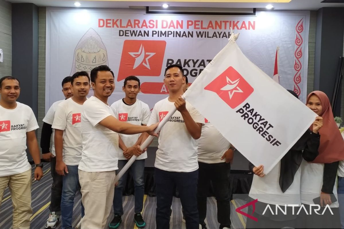 Perhimpunan Rakyat Progresif dorong anak muda Aceh jadi penentu kebijakan