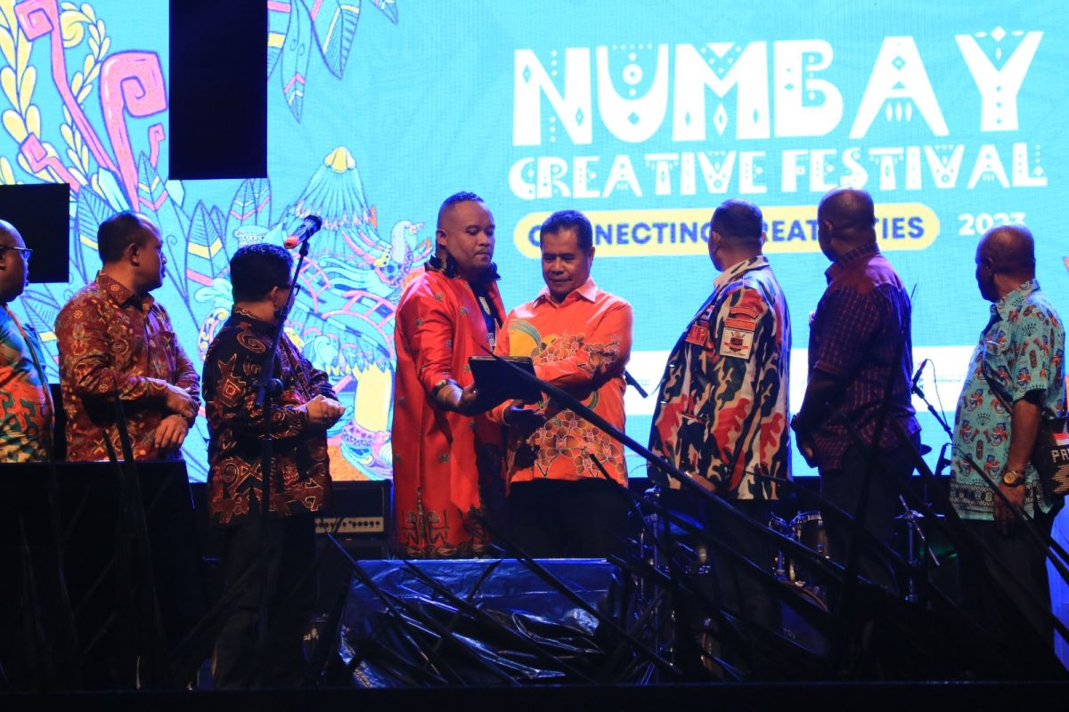 Pemprov Papua: Numbay Creative Festival ajang promosi budaya daerah
