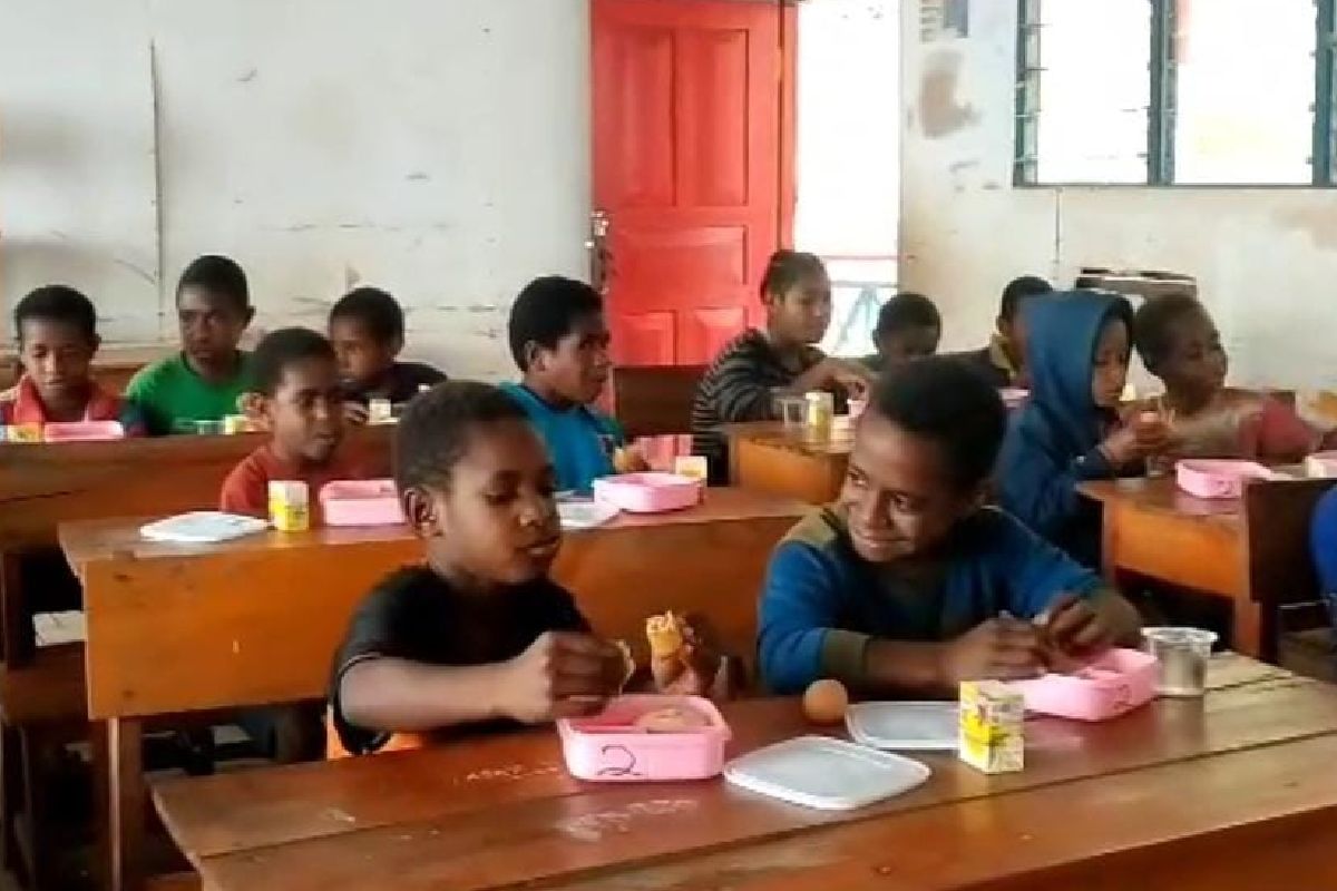 Program 1.000 HPK dan sarapan sehat atasi stunting di Tolikara