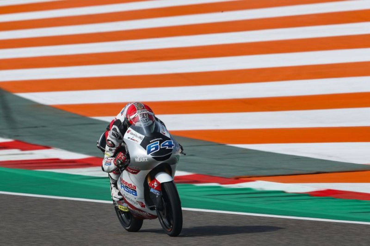 Moto3: Pebalap Mario Aji fokus untuk seri Qatar usai berlaga di Sepang