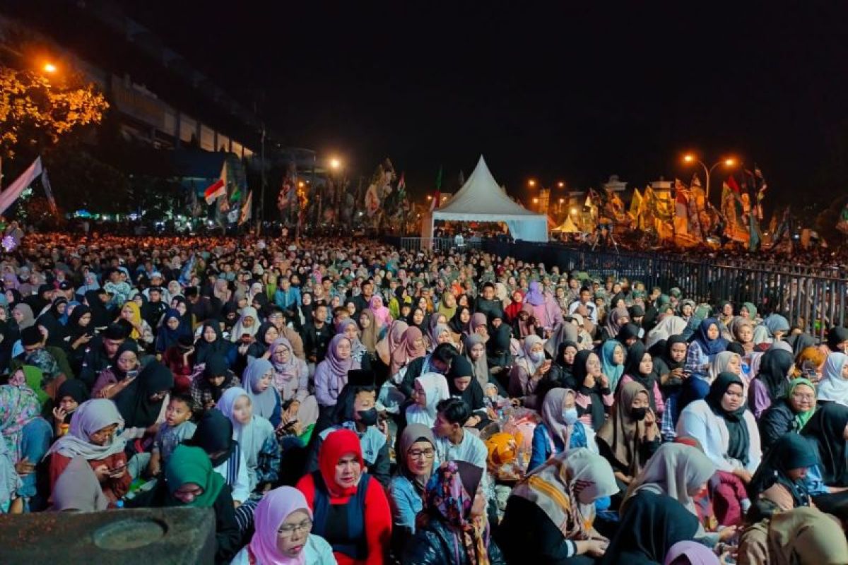 Sholawat Kebangsaan jadi penanda semangat persatuan