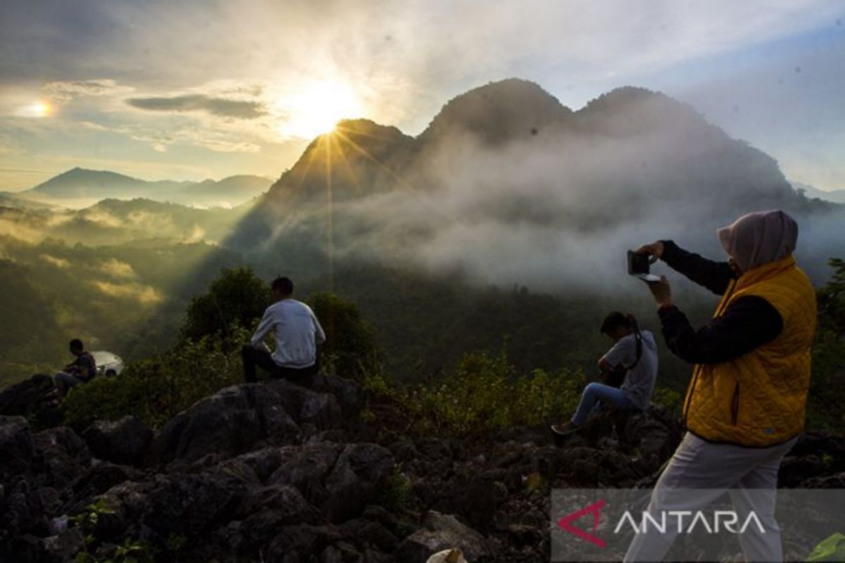 Kalsel kenalkan Geopark Meratus melalui 