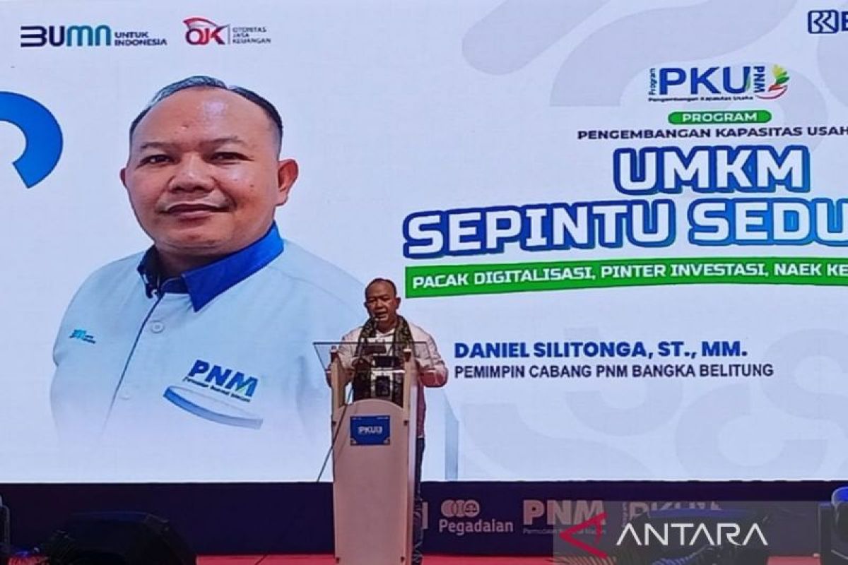 Gelar Pelatihan PKU Akbar Untuk UMKM Sepindu Sedulang, Bupati Bangka Apresiasi PNM Babel