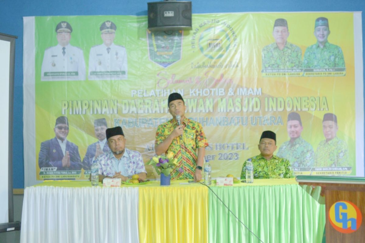 DMI Labura laksanakan pelatihan Khatib dan Imam