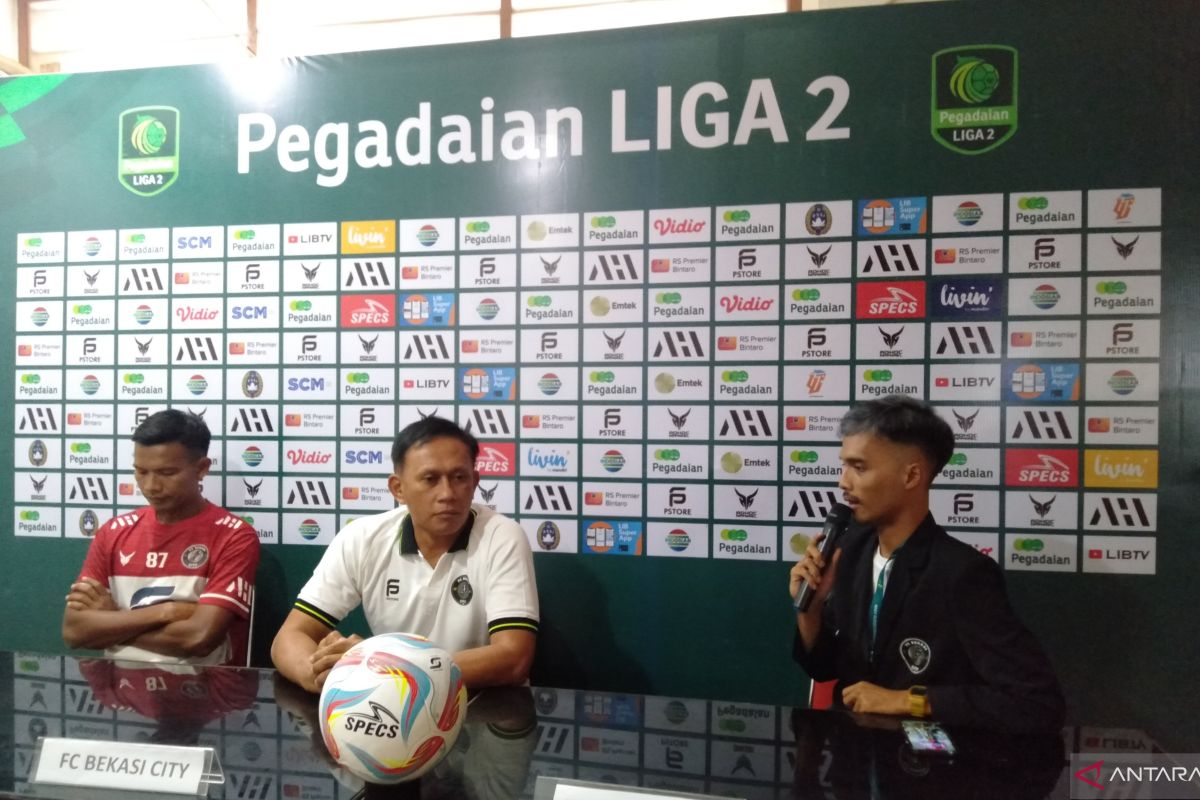Bekasi FC bertekad raih kemenangan hadapi Persikab Kabupaten Bandung