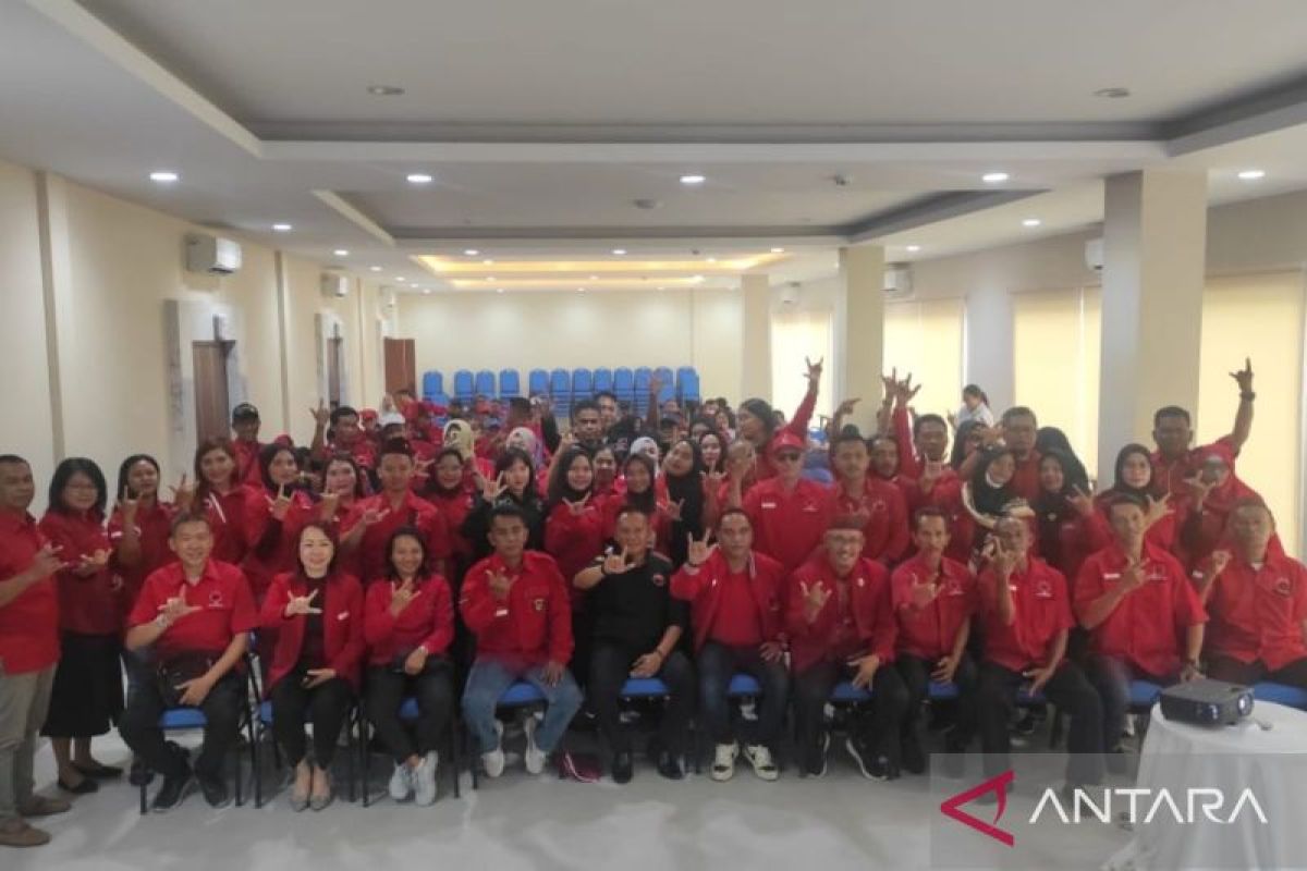 PDI Perjuangan Belitung rapatkan barisan menangkan Pemilu 2024