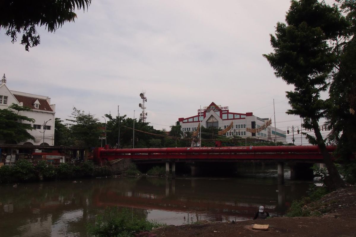 Pemkot Surabaya mulai lakukan penataan kawasan wisata kota tua di wilayah Pahlawan Jatim