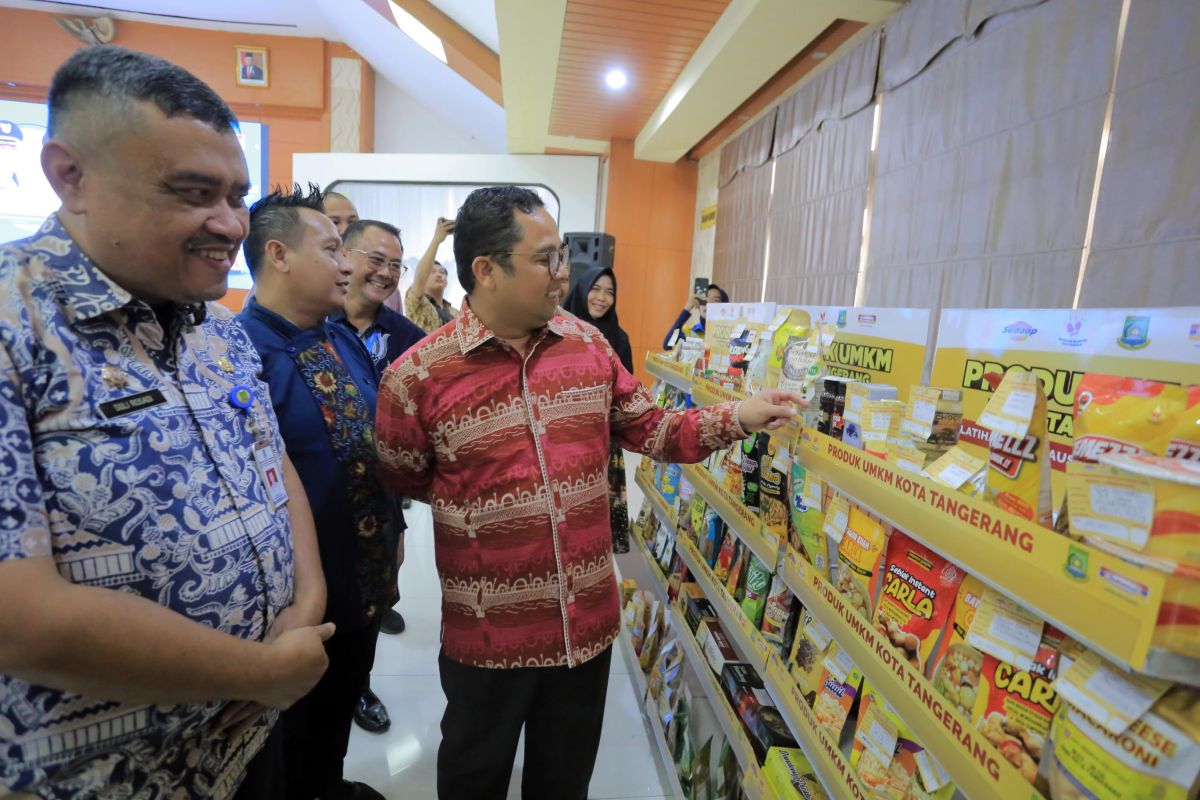 Disperindagkop Tangerang perbanyak produk UMKM dijual di minimarket