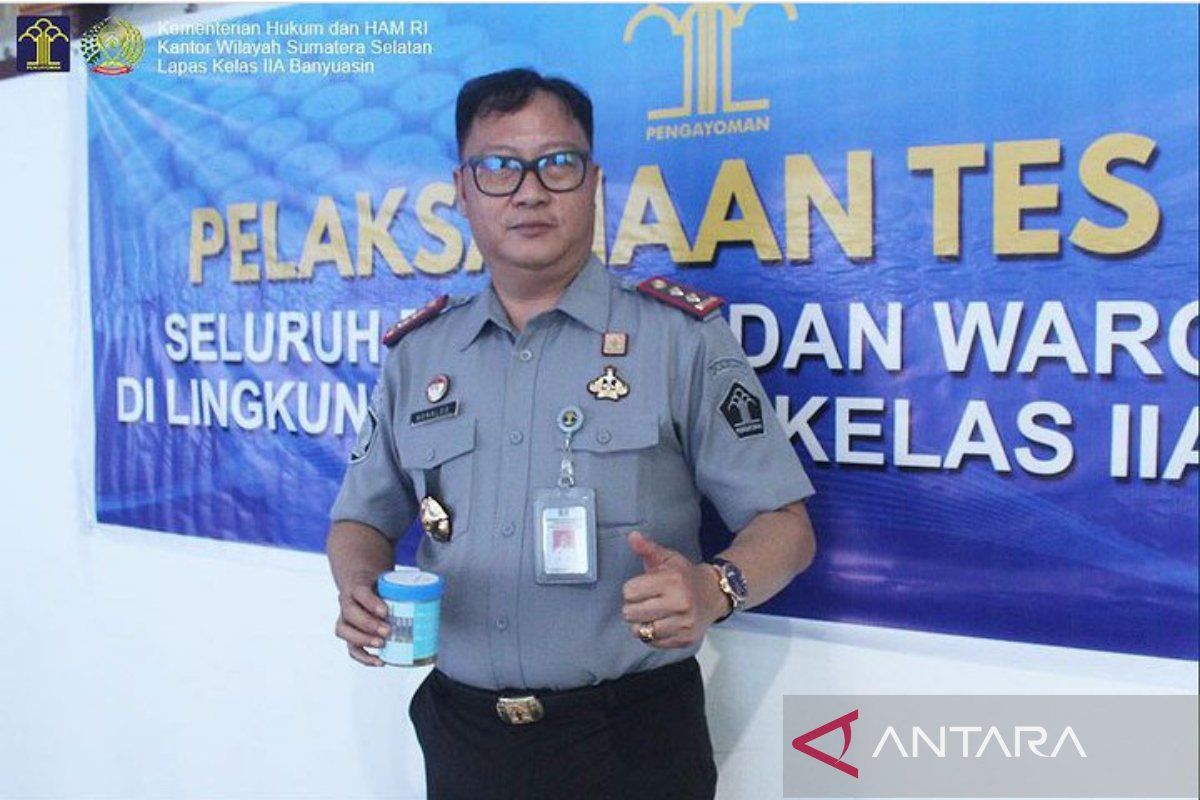 Lapas Banyuasin antisipasi kekurangan air musim kemarau