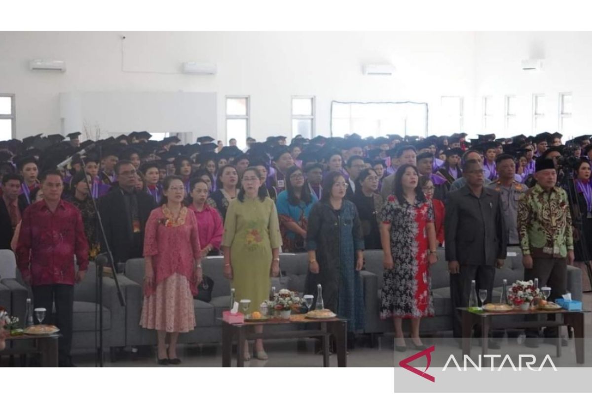 Kakanwil: Lulusan IAKN Manado beri manfaat bagi banyak orang