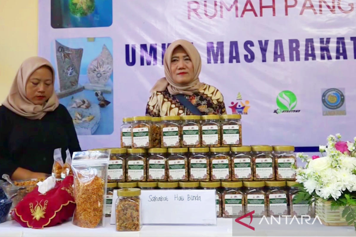 Merintis asa kemakmuran "emak-emak" di Muara Angke