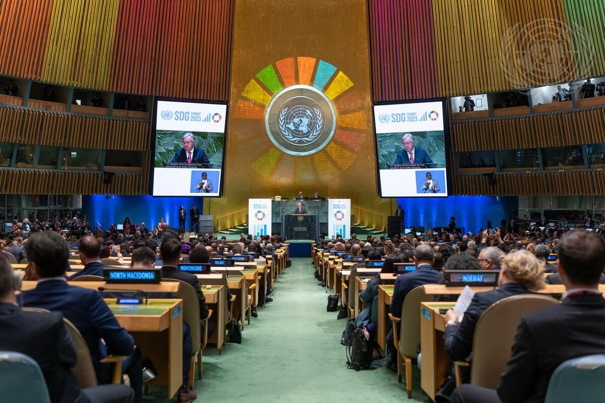 Erdogan keluhkan dekorasi Sidang PBB yang tampilkan simbol LGBT