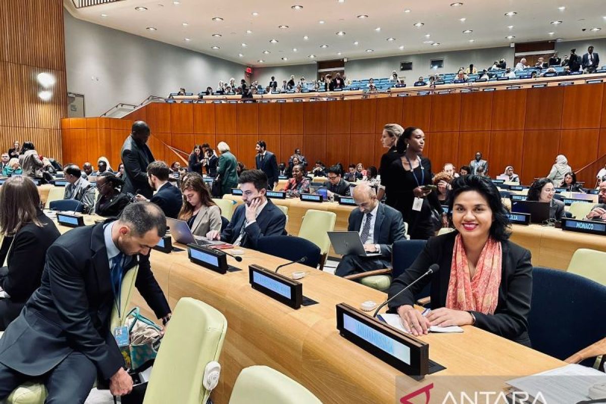 RI sampaikan komitmen kembalikan SDGs pada tujuan awal pada Sidang PBB