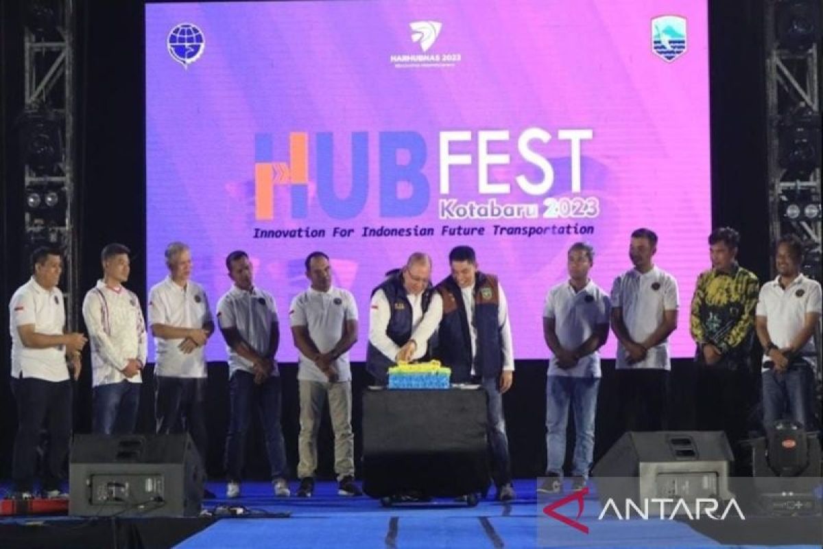 Peringati Harhubnas, Dishub Kotabaru gelar Hub Fest 2023