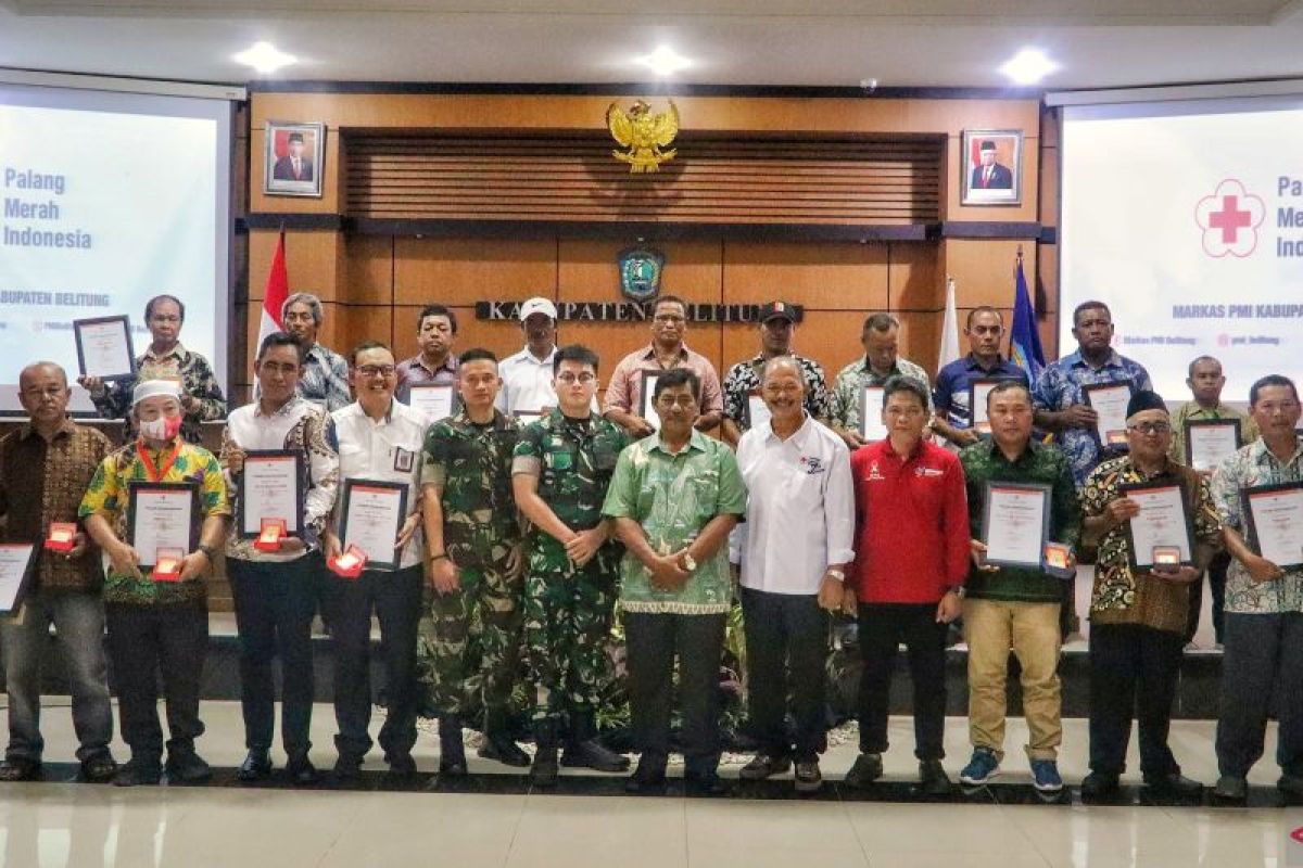 PMI Belitung dorong masyarakat rela sumbang darah