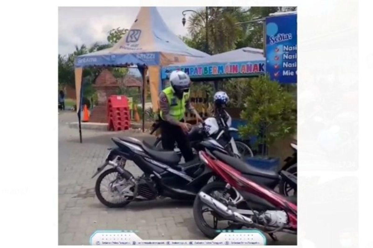 Polres Trenggalek tepis hoaks operasi kendaraan kantong parkir di sekolah