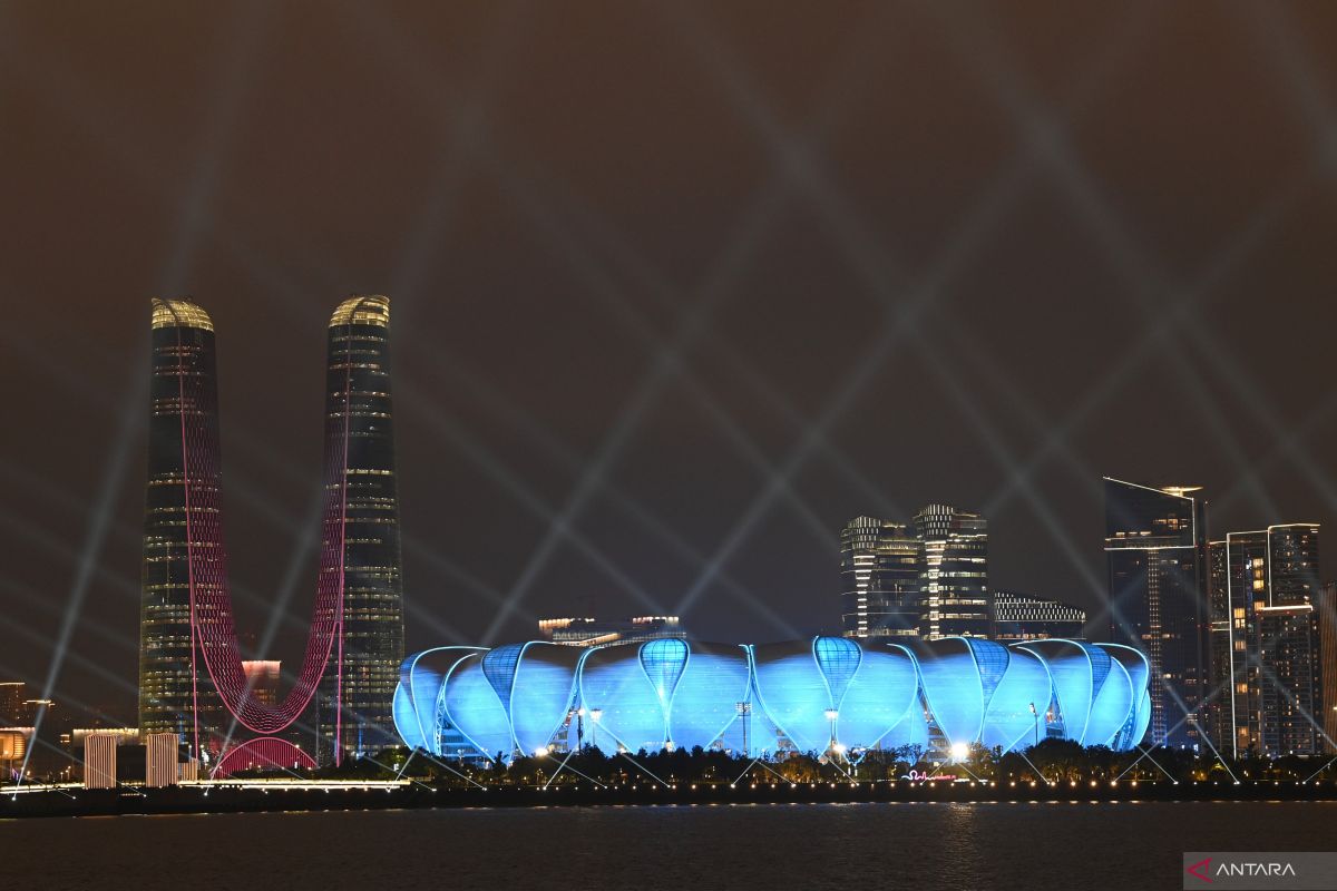 Asian Games terbesar dalam sejarah resmi dibuka di Hangzhou