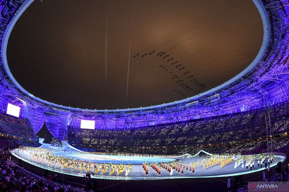 Asian Games terbesar resmi dibuka di Hangzhou