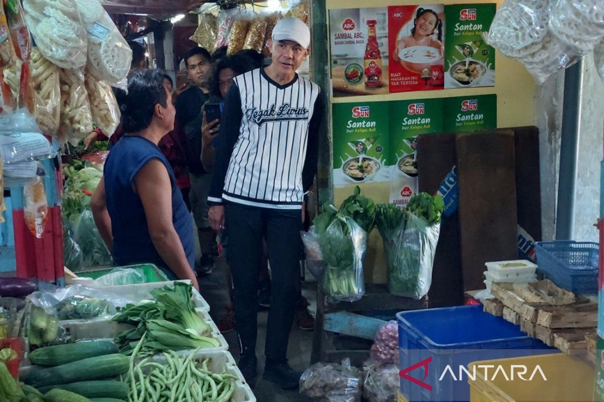 Ganjar Pranowo dinilai unggul di bidang pangan dan lingkungan