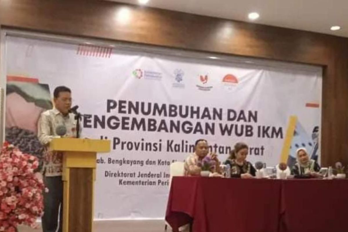 Bengkayang tingkatkan kapasitas IKM baru di perbatasan