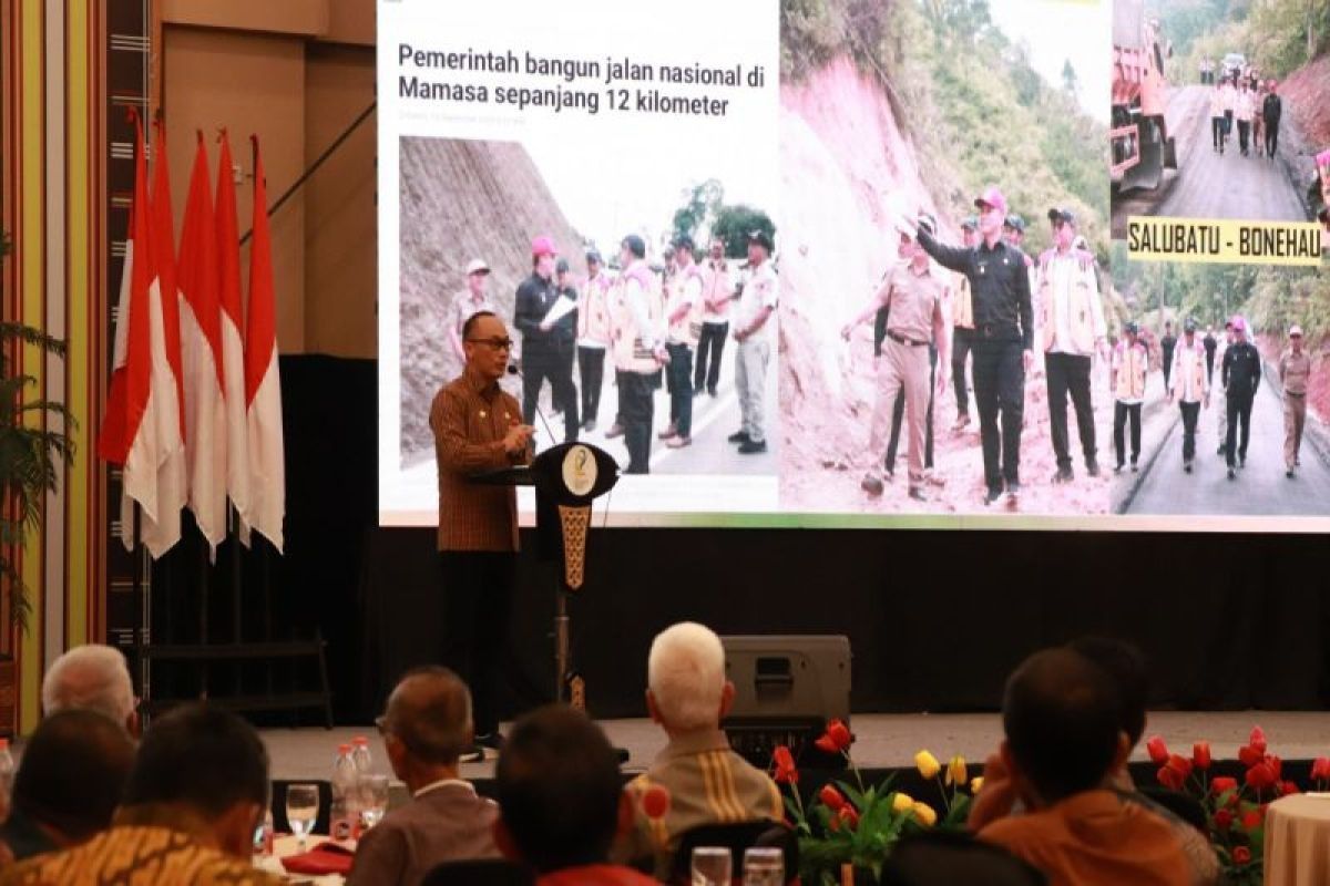 Penjabat Gubernur Sulbar Zudan Arif ajak masyarakat dukung pengembangan investasi