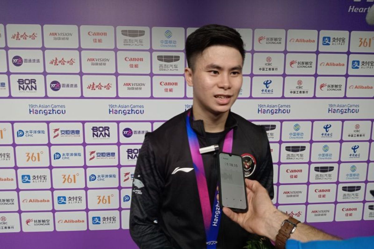 Edgar lawan keraguan untuk bawa pulang medali perak Asian Games 2022