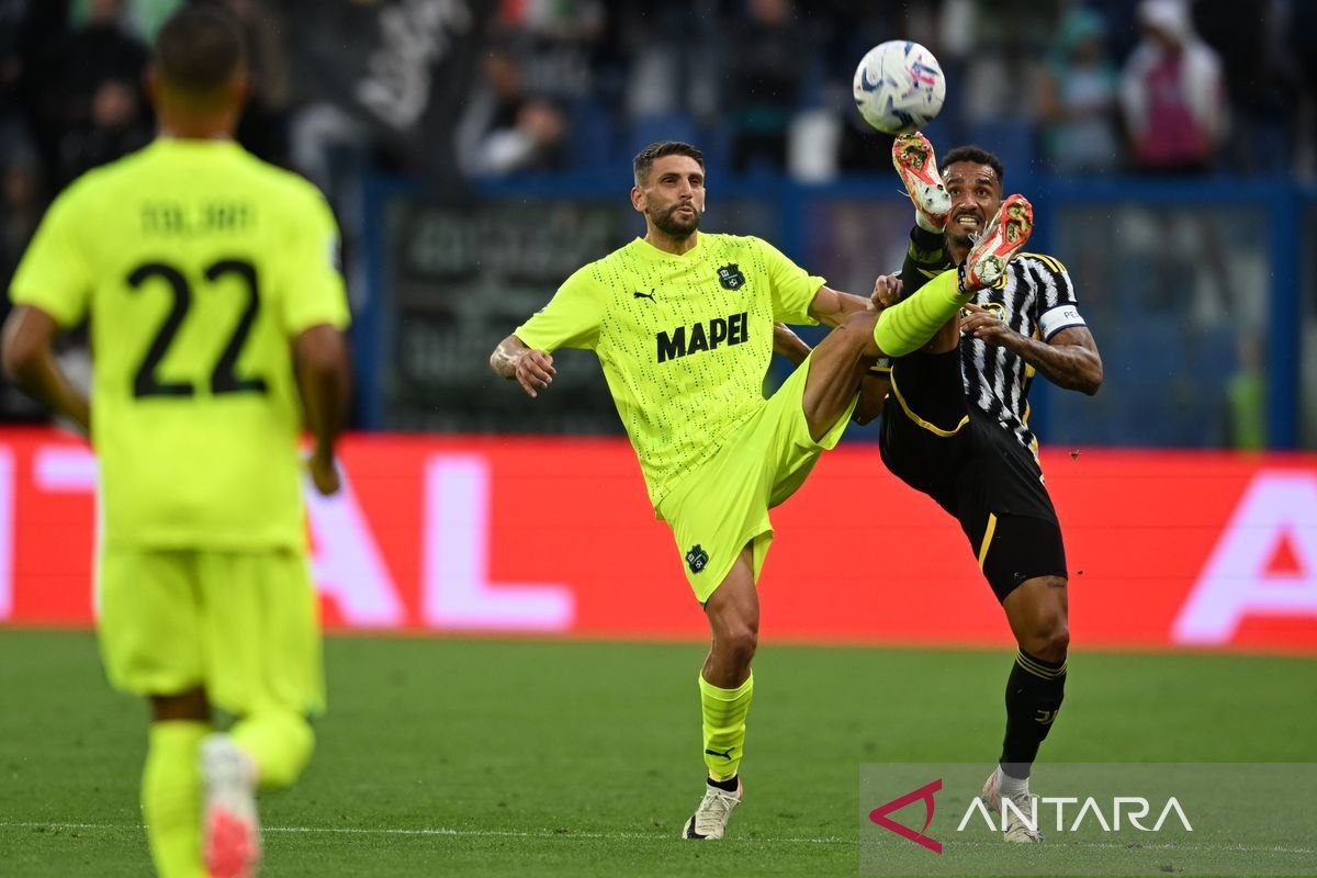 Sassuolo sumbang kekalahan perdana bagi Juventus musim ini