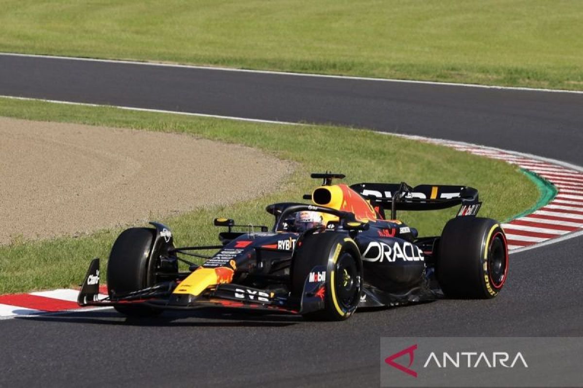 Max Verstappen klaim titel juara dunia ketiganya usai Sprint GP Qatar