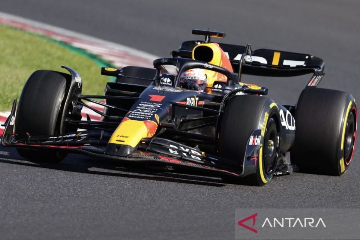 Verstappen bangga dengan gelar konstruktor Red Bull setelah GP Jepang