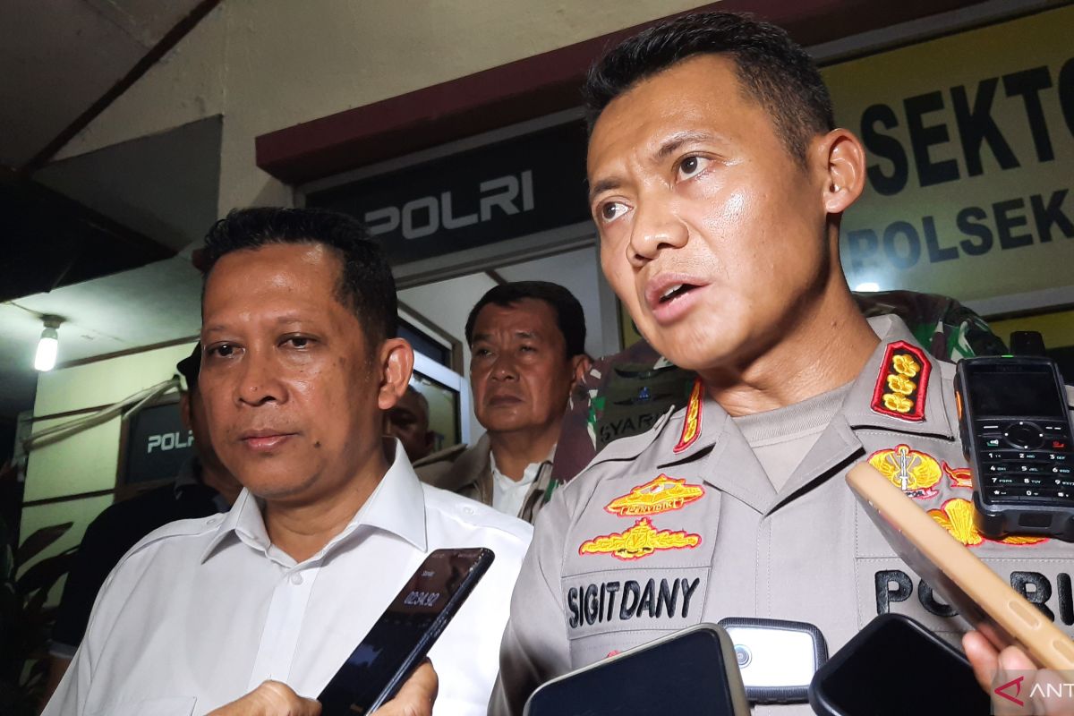 Polisi Tangerang dalami soal surat permohonan PD Pasar ke ormas