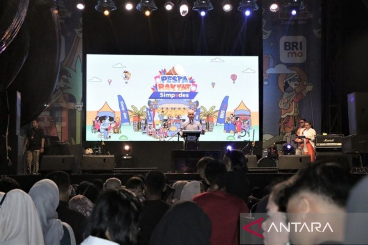 BRI sukseskan kegiatan Pesta Rakyat Simpedes di Singkawang
