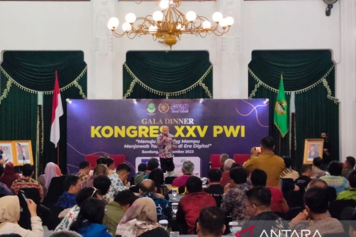 Presiden Jokowi dijadwalkan buka Kongres PWI XXV di Bandung