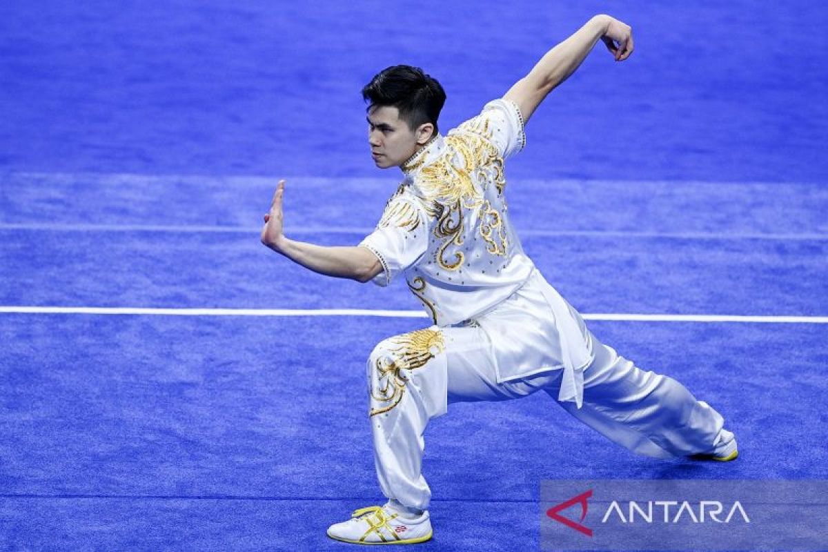 Edgar raih perak, ulangi pencapaian Asian Games 2018