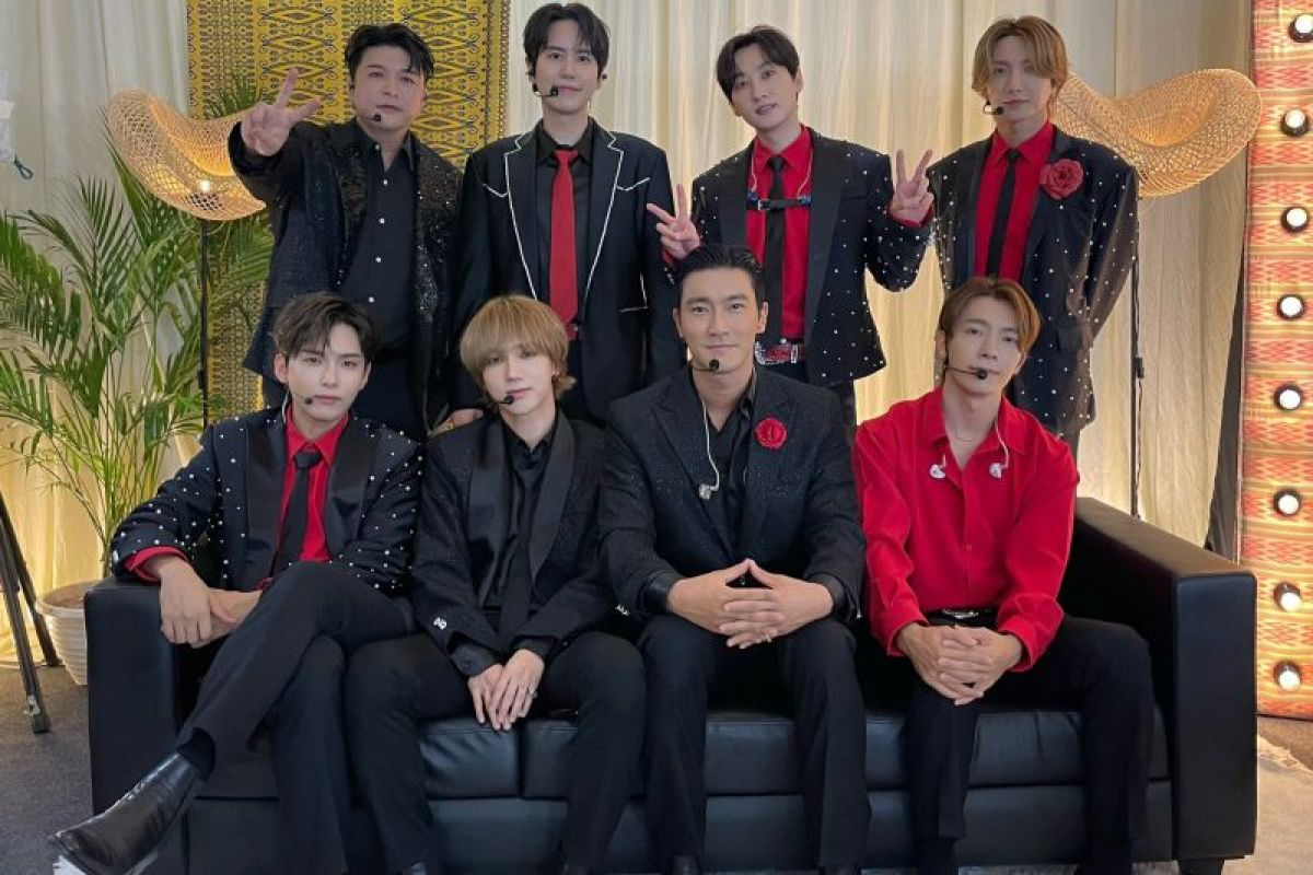 Super Junior bikin histeris penggemar