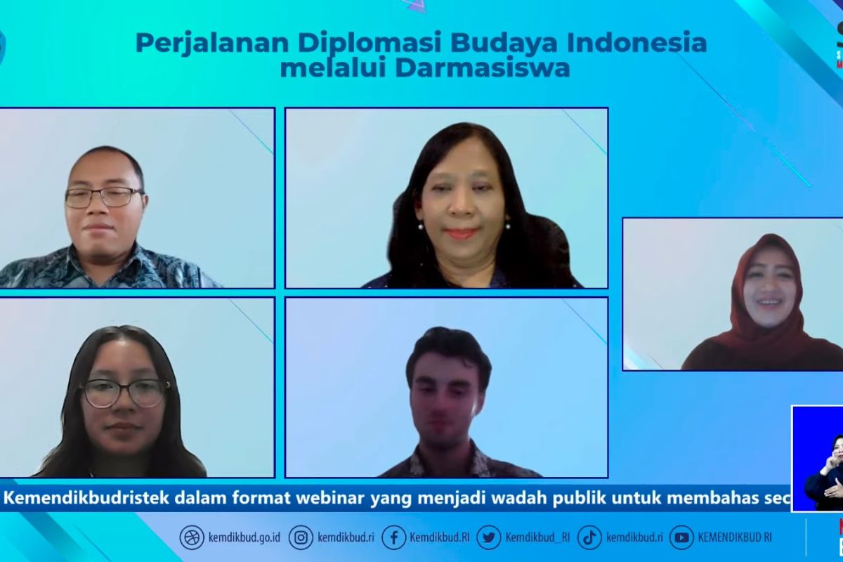 Kemendikbudristek: Program Darmasiswa jaga eksistensi budaya Indonesia