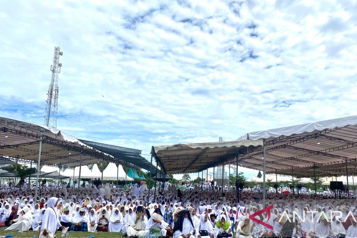 Ribuan jamaah se Aceh hadiri Haul Sirul Mubtadin Ke-15 di Pidie
