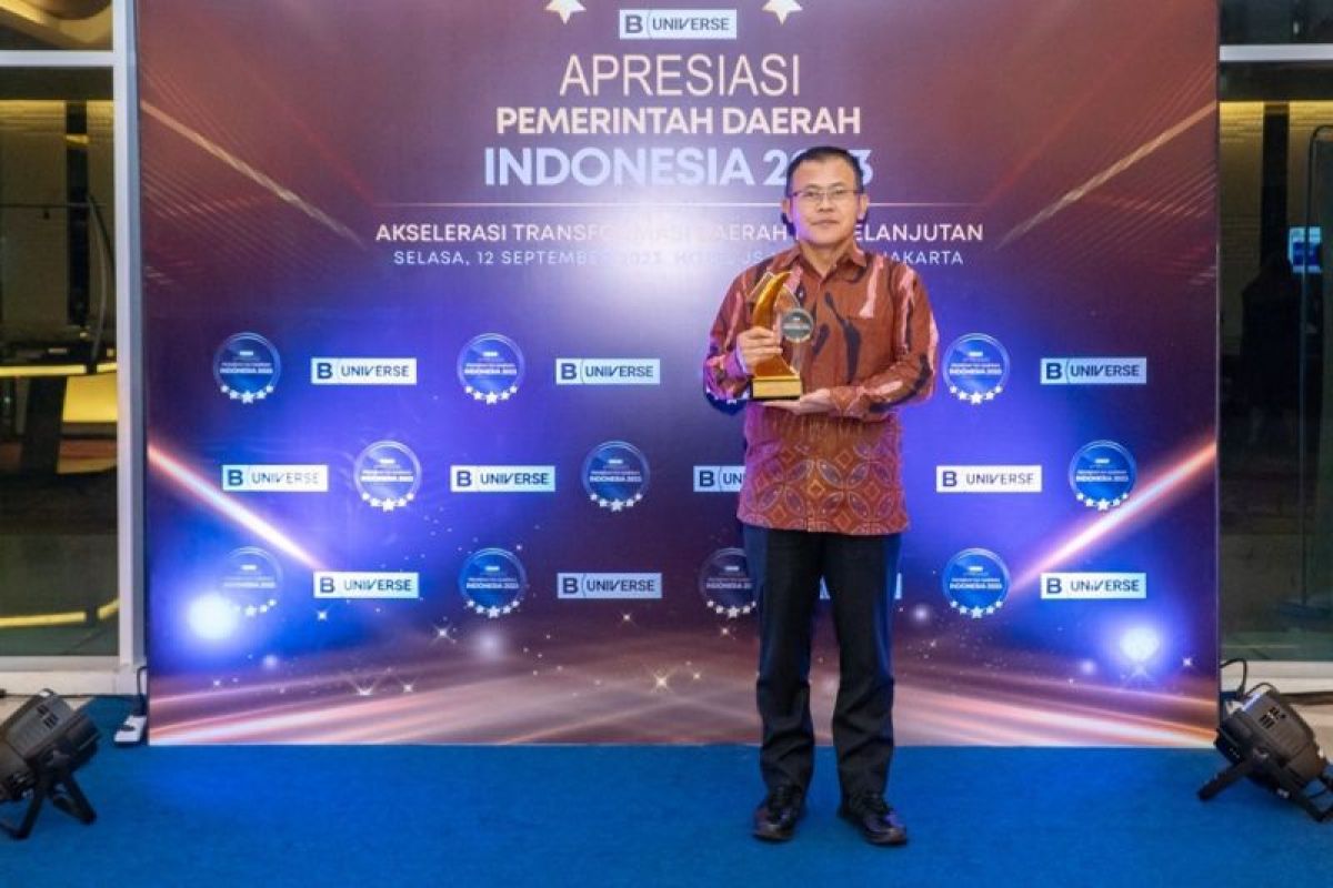 Konsisten layanan digital, Bank DKI raih Apresiasi Pemda 2023