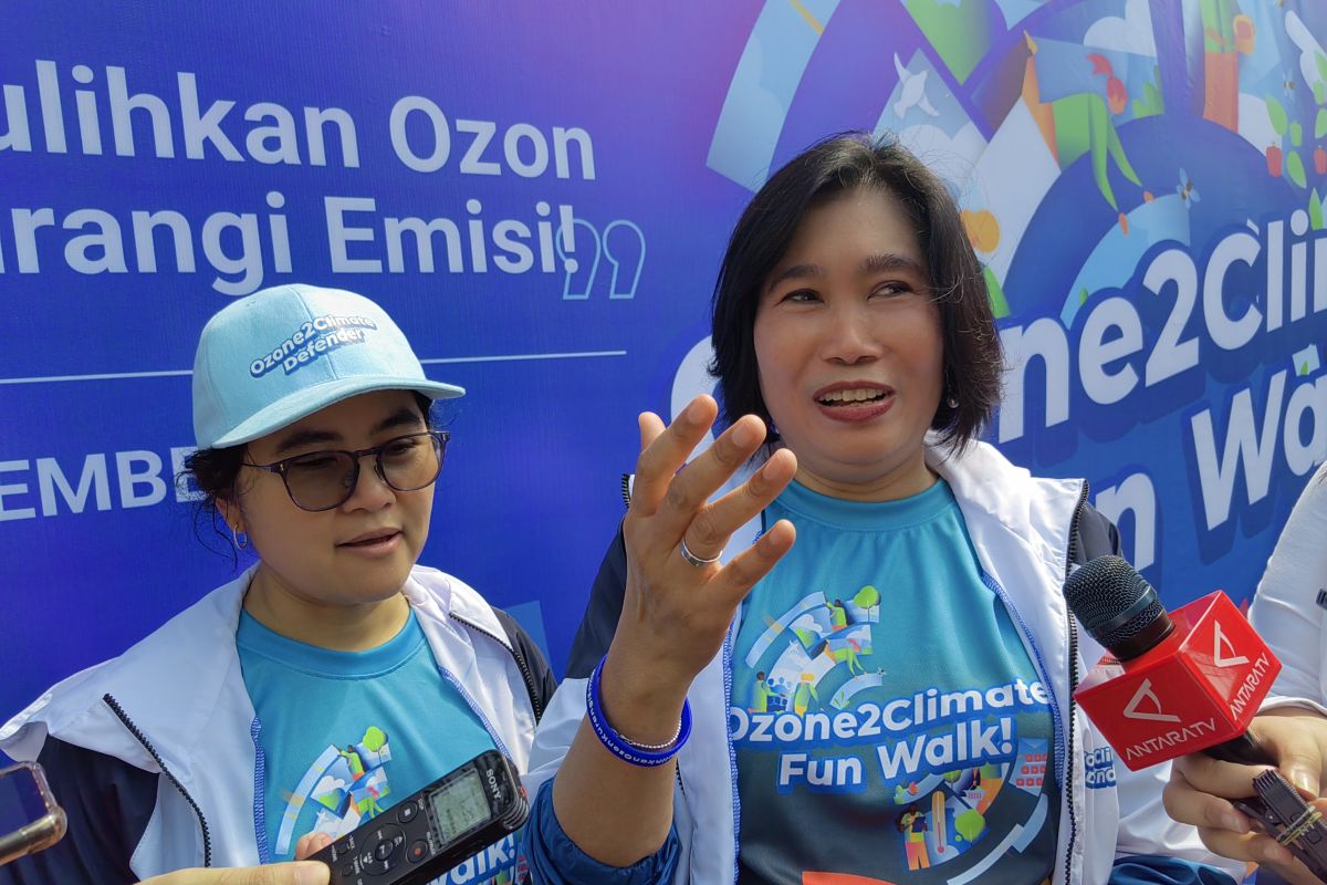 KLHK ajak warga untuk bersama-sama lindungi lapisan ozon