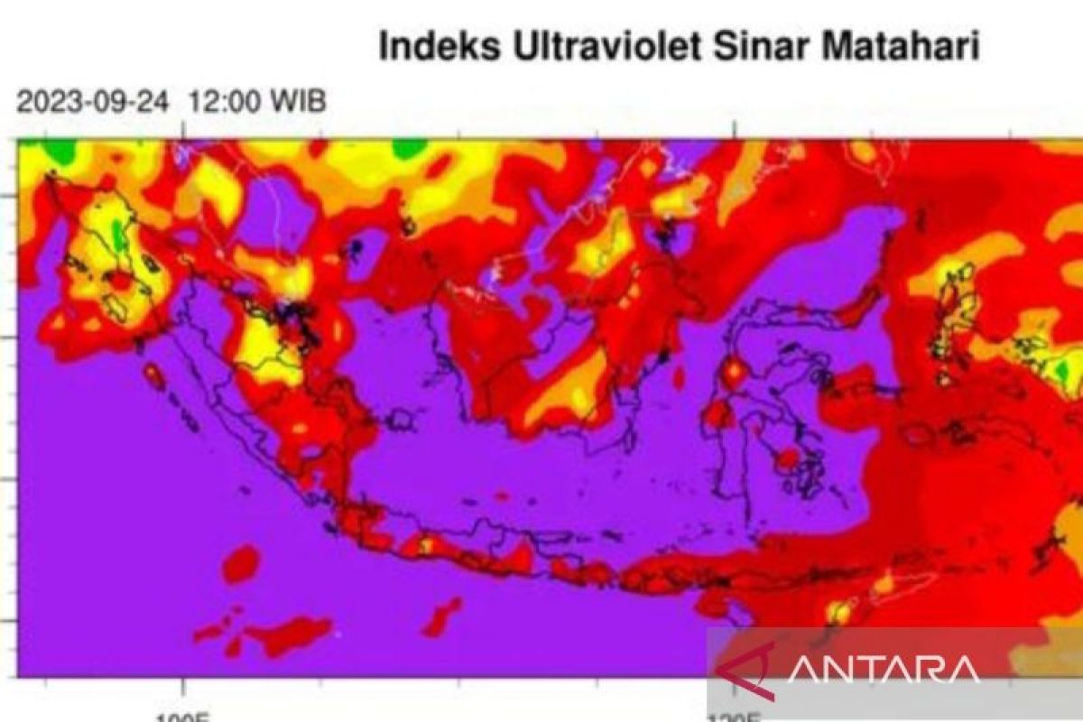 Warga di Yogyakarta diimbau agar mewaspadai paparan UV tinggi