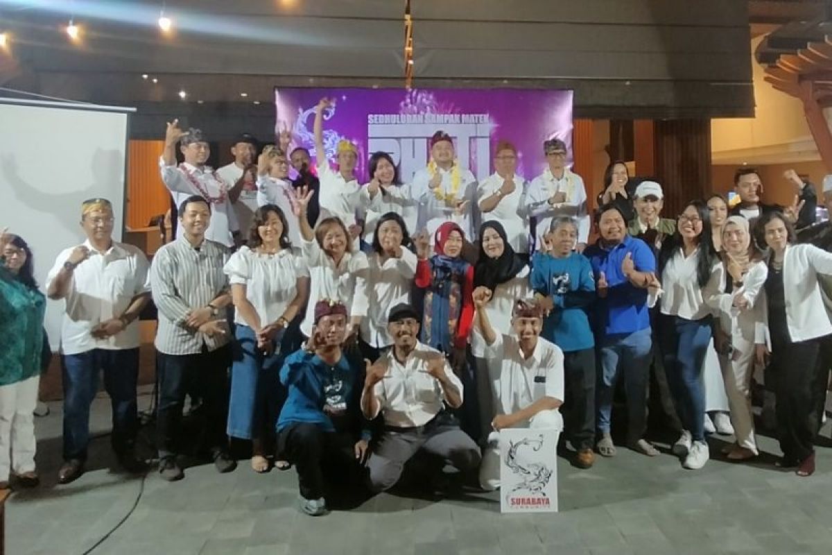 Surabaya Community hadapi tahun politik perkuat rasa persatuan