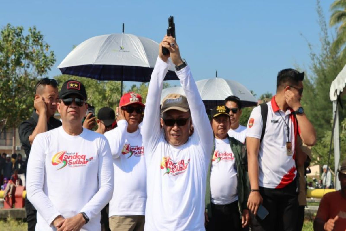 Penjabat Gubernur dukung Festival Sandeq jadi ikon pariwisata Sulbar