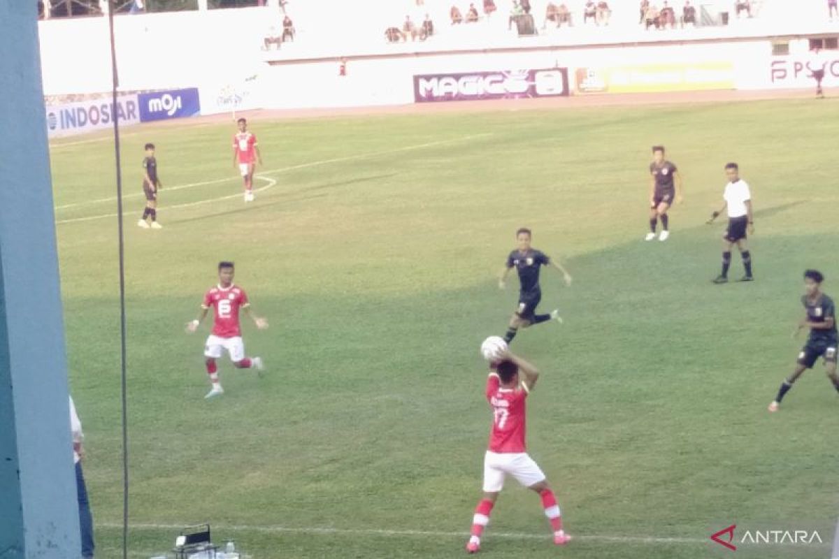 Bekasi FC raih poin penuh usai kalahkan Persikab Kabupaten Bandung dengan skor 1-0