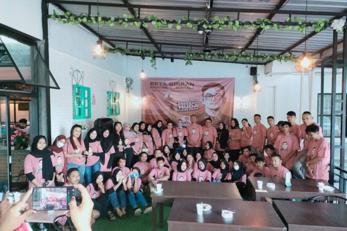 Tekad usung Gibran Rakabuming di Pilpres, "Beta Gibran" dideklarasikan di Gorontalo