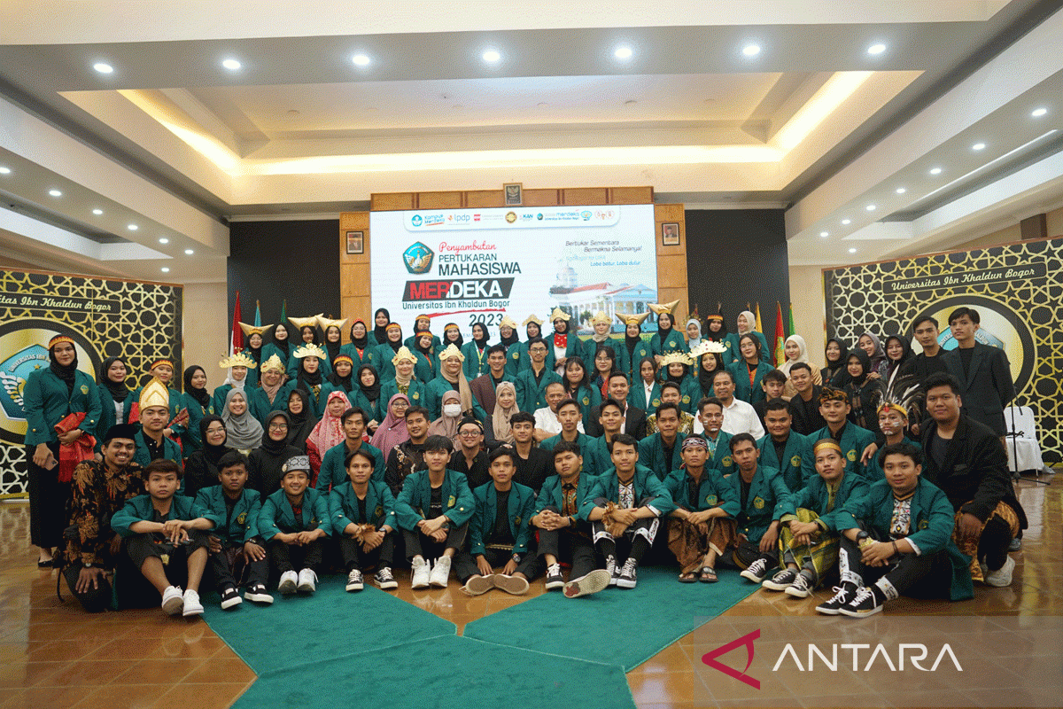 60 mahasiswa dari 30 kampus di Indonesia diterima sebagai mahasiswa PMM inbound 2023 di UIKA Bogor